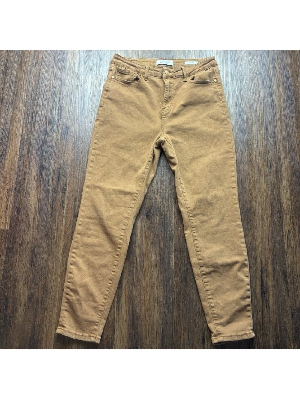 Judy Blue Slim Fit Jeans JB88105BR Brown Denim Women’s Size 11/30